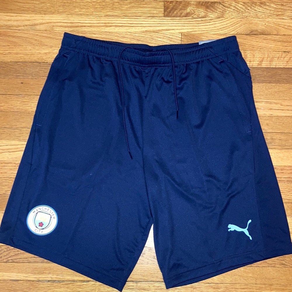Puma DryCell Manchester City FC Soccer Shorts